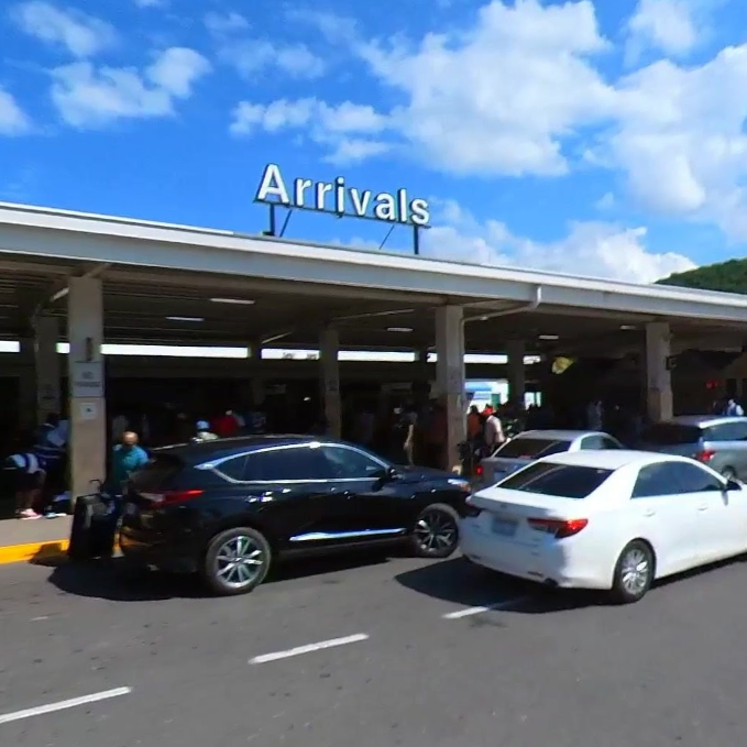 Parking > Arrivals