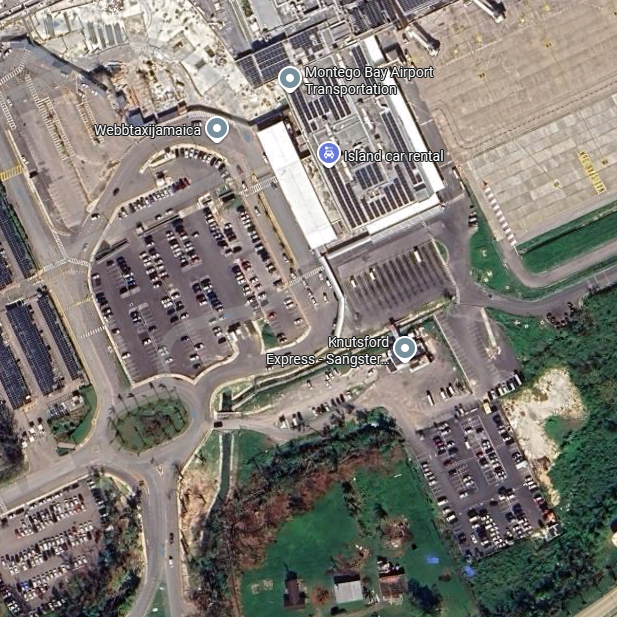 Parking > Departures