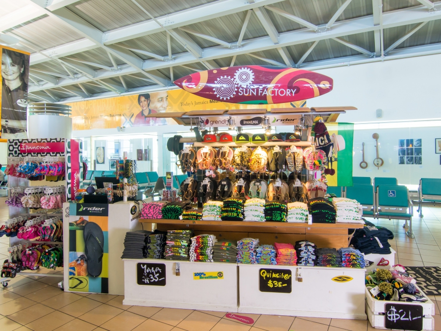 Shopping & Duty Free Montego Bay Jamaica Airport